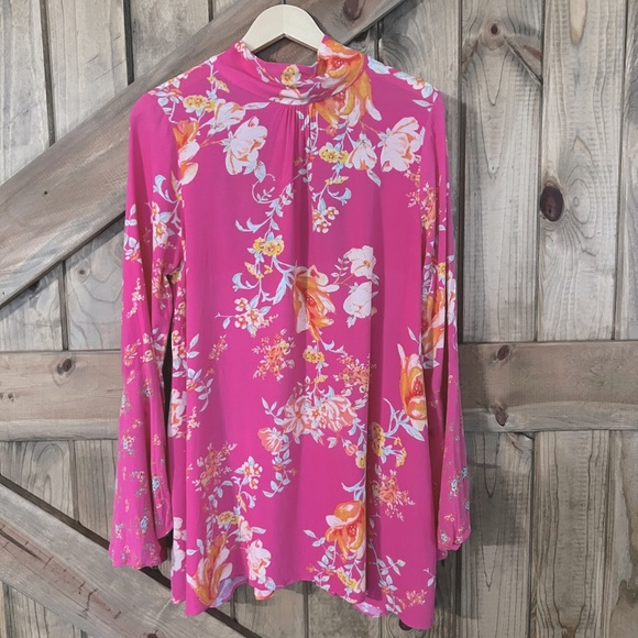 FREE PEOPLE TATE FLORAL PRINT DRESS 💖IN STORES💖 - Picture 7 of 8